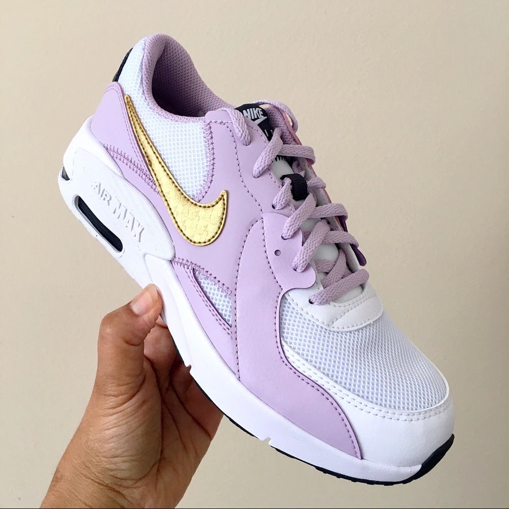 Nike Air Max Excee Lilac Gold - Picture 3 of 8